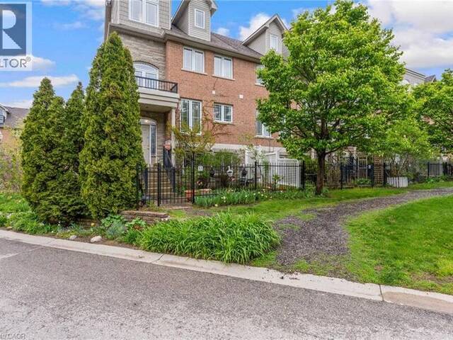 53 GROSVENOR Lane Cambridge Ontario, N1R 8N2 - 3 Bedrooms Condo For Sale