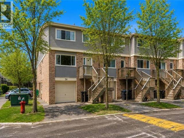 30 GREEN VALLEY Drive Unit# 74 Kitchener Ontario, N2P 1G8 - 3 Bedrooms Condo For Sale