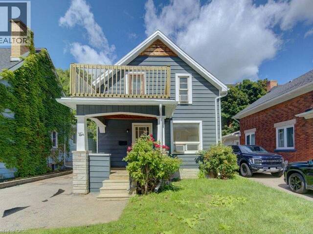 10 MARSHALL Street Waterloo Ontario, N2J 2T2 - Multi-family Home For Sale