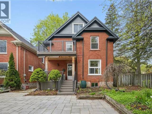 15 GORDON Avenue Kitchener Ontario, N2H 1N7 - Multi-family Home For Sale