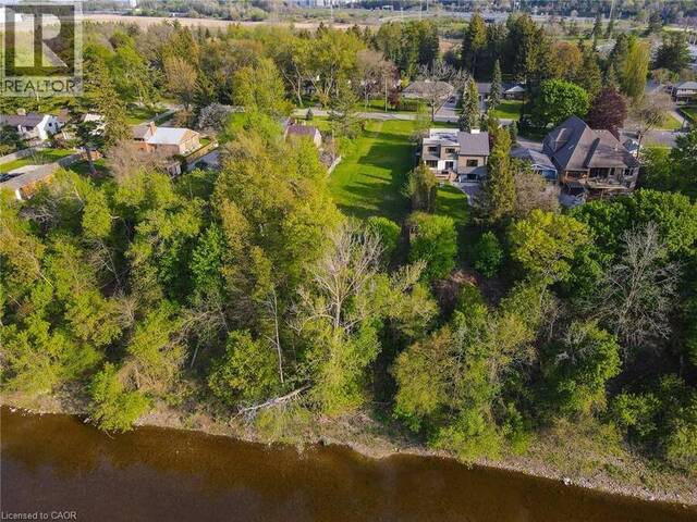 138 RIVERBANK Drive Cambridge Ontario, N3H 4R6 - Waterfront Land For Sale