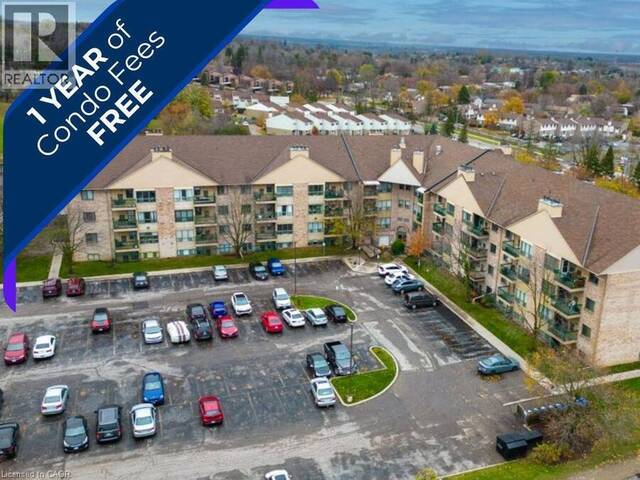 15 HOFSTETTER Avenue Unit# 221 Kitchener Ontario, N2A 3Z7 - 2 Bedrooms Condo For Sale