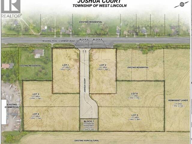 7283 HIGHWAY 20 Smithville Ontario, L0R 2A0 - Vacant Land For Sale