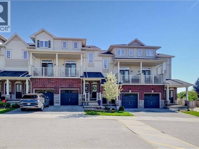 403 WESTWOOD Drive Unit# 59 Kitchener Ontario, N2M 0B5 - 3 Bedrooms Condo For Sale