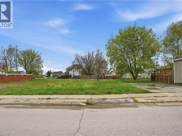 96 FRASER Street Port Colborne Ontario, L3K 1E4 - Vacant Land For Sale