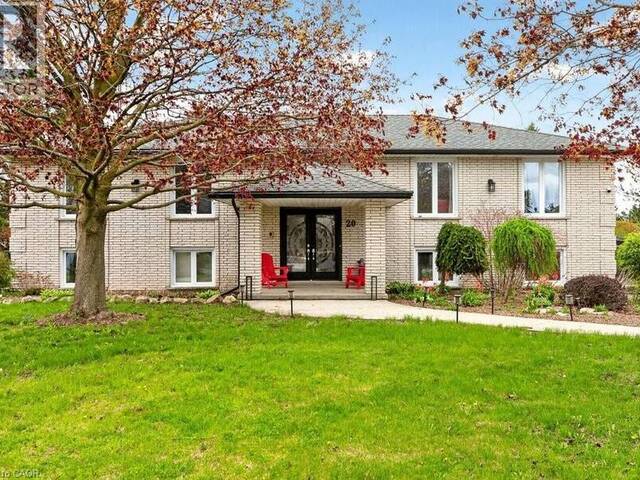 20 HARTFIELD Drive Guelph Ontario, N1H 6J2 - 5 Bedrooms Home For Sale
