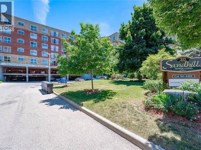 20 ST GEORGE Street Unit# 110 Kitchener Ontario, N2G 2S7 - 2 Bedrooms Home For Sale