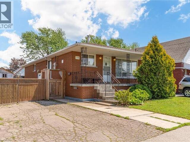 186 ADELINE Avenue Hamilton Ontario, L8H 5T8 - 4 Bedrooms Home For Sale