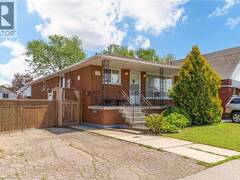186 ADELINE Avenue Hamilton Ontario, L8H 5T8