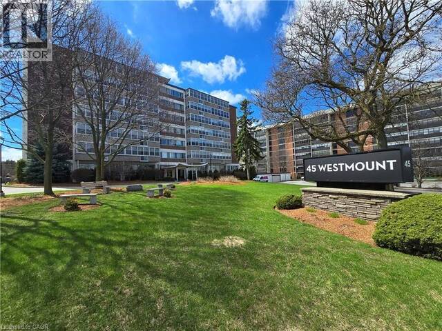 45 WESTMOUNT Road N Unit# 202 Waterloo Ontario, N2L 2R3 - 1 Bedroom Condo For Sale