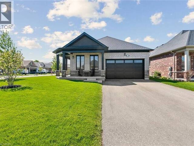 31 SEATON Crescent Tillsonburg Ontario, N4G 0J8 - 3 Bedrooms Home For Sale