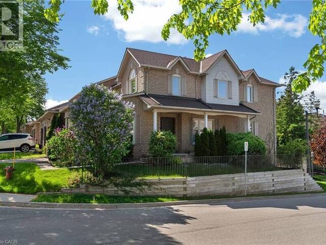 11 PIRIE Drive Unit# 19 Dundas Ontario, L9H 6Z6 - 3 Bedrooms Condo For Sale
