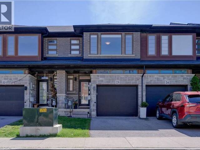30 TIMES SQUARE Boulevard Unit# 23 Hamilton Ontario, L8J 0L8 - 3 Bedrooms Home For Sale