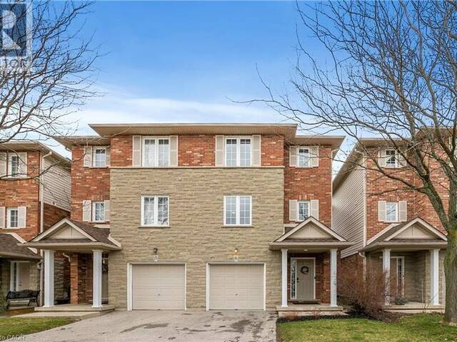 876 GOLF LINKS Road Unit# 16 Ancaster Ontario, L9K 1M7 - 3 Bedrooms Condo For Sale