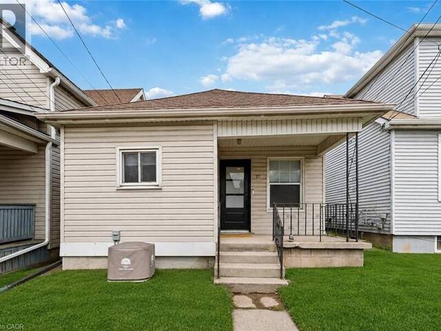 27 EDINBURGH Avenue Hamilton Ontario, L8H 2C4 - 2 Bedrooms Home For Sale