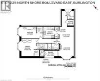 1225 NORTH SHORE Boulevard E Unit# 510 | Burlington Ontario | Slide Image Forty-nine
