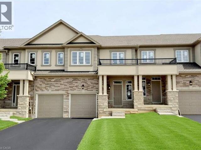 11 DAVINCI Boulevard Hamilton Ontario, L9B 1B7 - 3 Bedrooms Home For Sale
