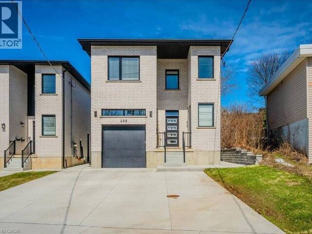 498 KARN Street Kitchener Ontario, N2M 2C1 - Multi-family Home For Sale