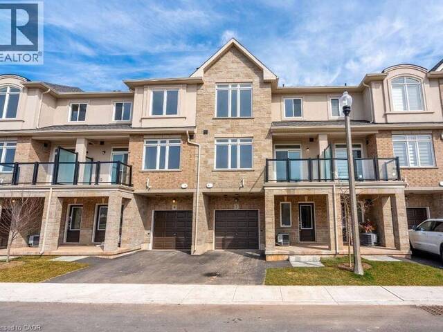 40 ZINFANDEL Drive Unit# 3 Hamilton Ontario, L8E 0L1 - 3 Bedrooms Condo For Sale