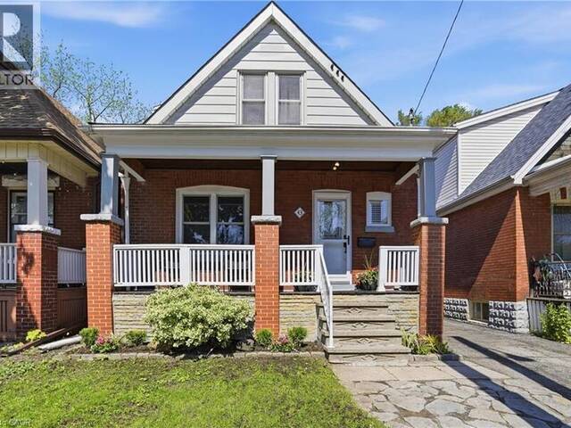 43 CAMERON Avenue N Hamilton Ontario, L8H 4Y9 - 2 Bedrooms Home For Sale