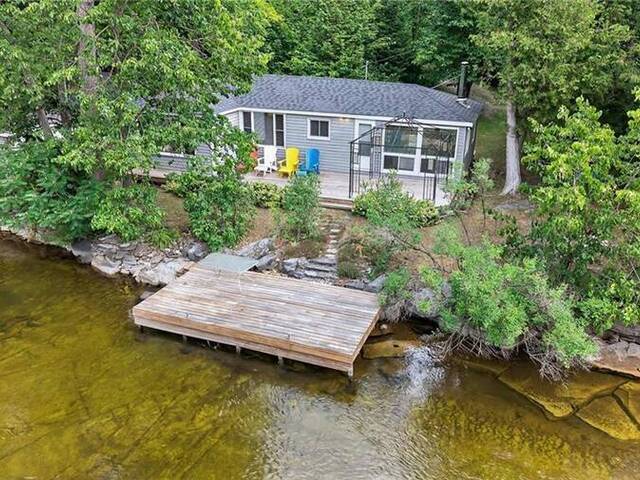 92 SHADOW LAKE RD 28 Coboconk Ontario, K0M 1K0 - 3 Bedrooms Waterfront Home For sale