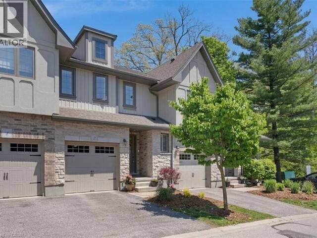 635 SAGINAW Parkway Unit# 2 Cambridge Ontario, N1T 0C1 - 3 Bedrooms Condo For Sale