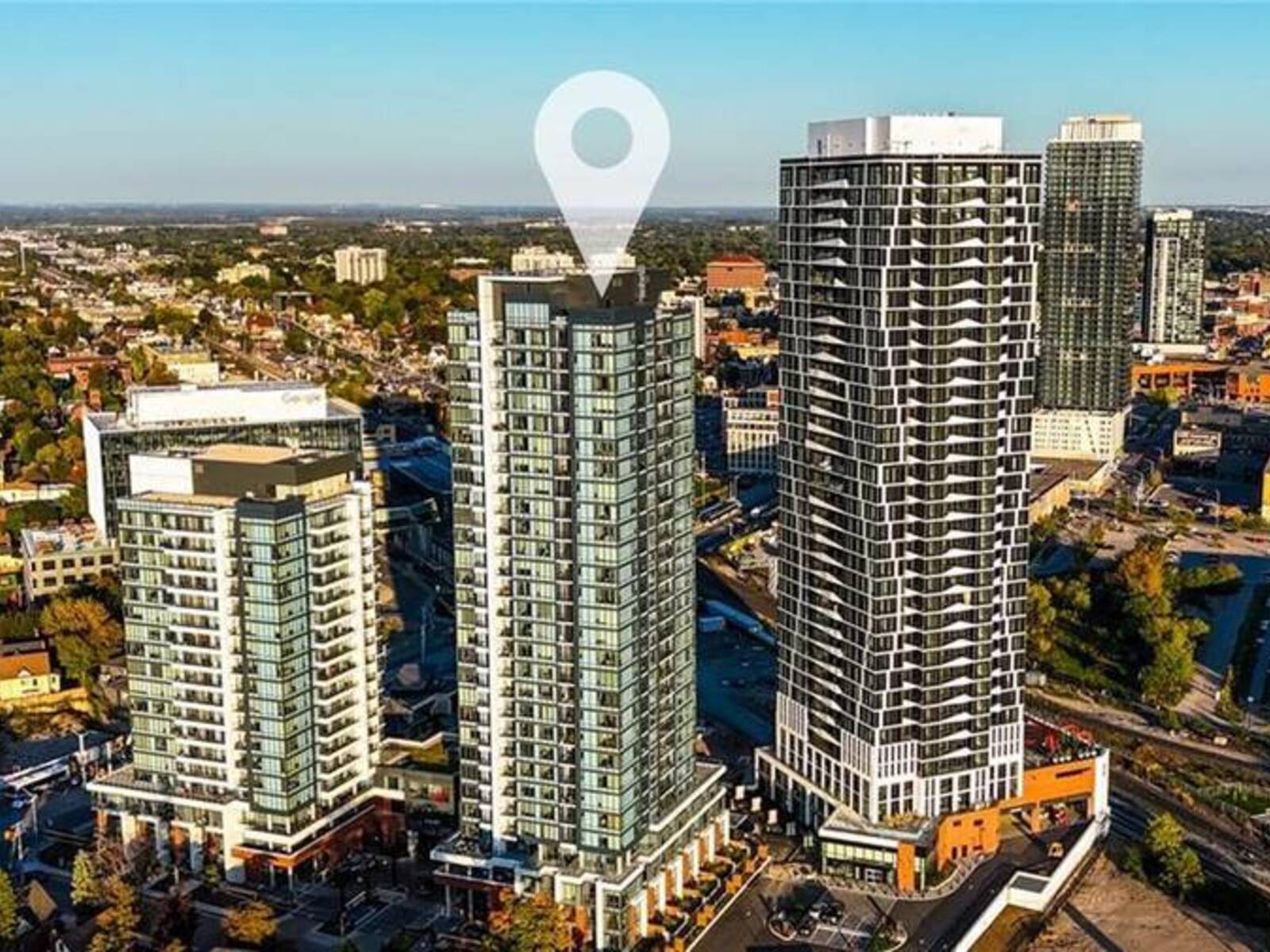 15 WELLINGTON Street S Unit# 1909, Kitchener, Ontario N2G 0E4