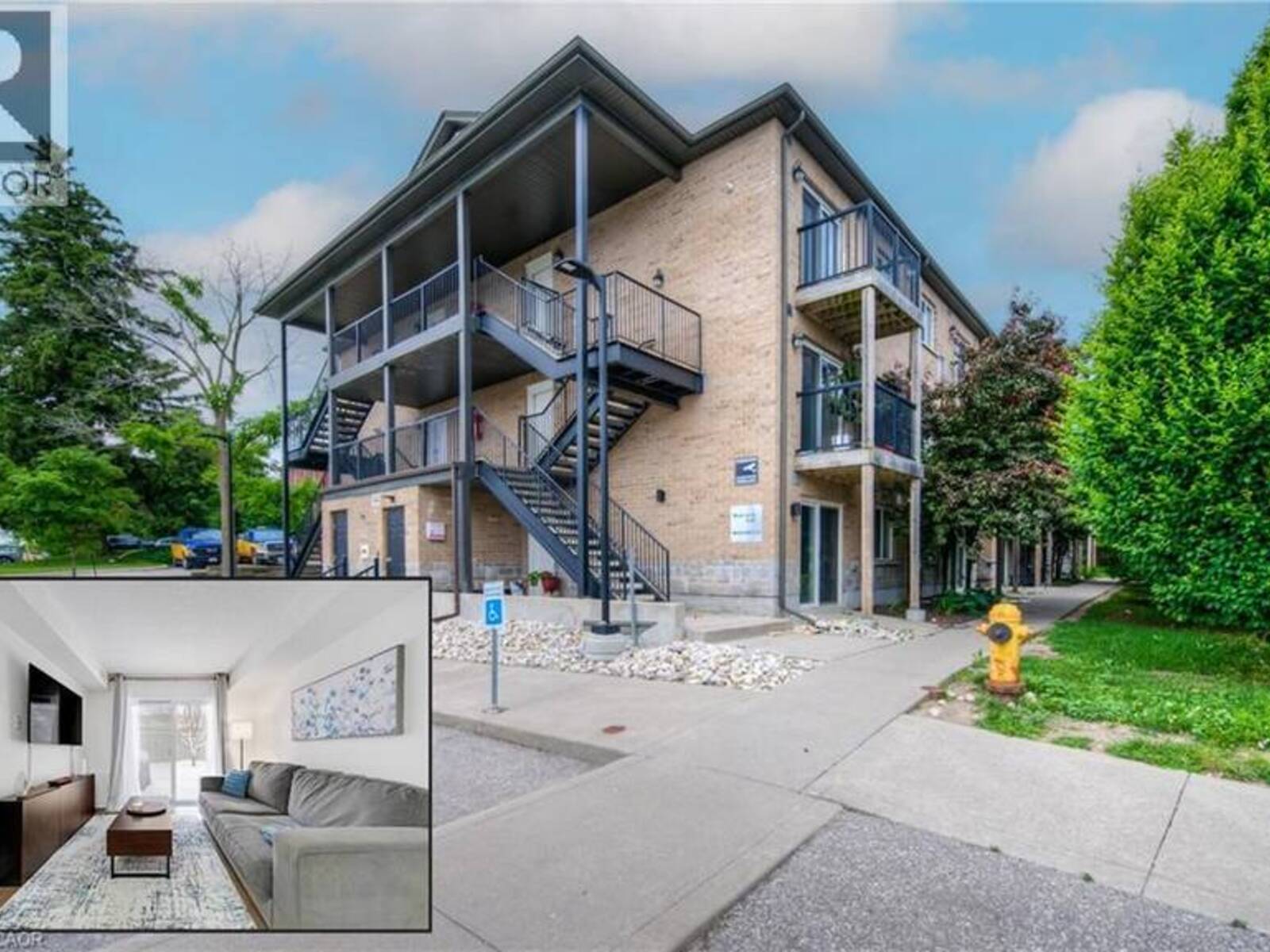 185 WINDALE Crescent Unit# 1C, Kitchener, Ontario N2E 0G3