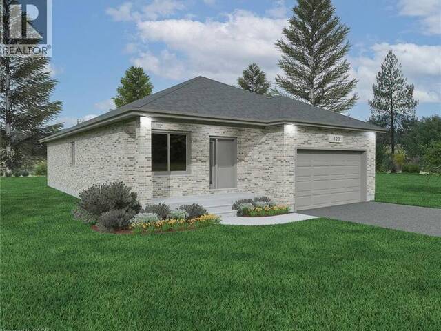 LOT 9 MCNALLY Drive Listowel Ontario, N4W 2C1 - 3 Bedrooms Home For Sale