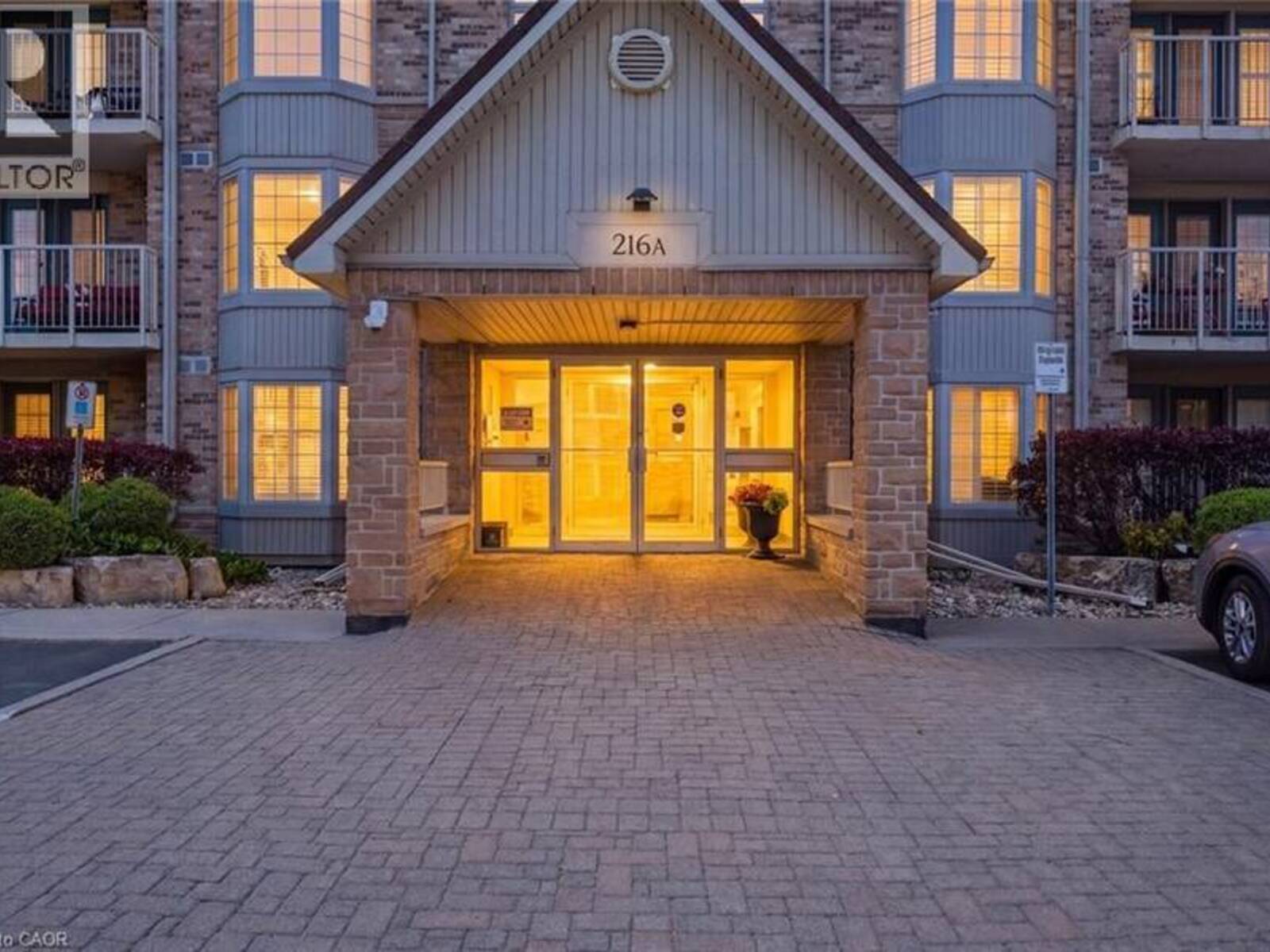 216 PLAINS Road W Unit# A307, Burlington, Ontario L7T 4M3