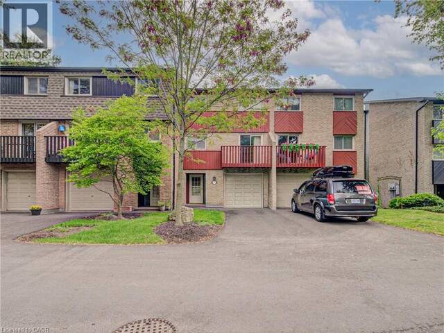 1967 MAIN Street W Unit# 13 Hamilton Ontario, L8S 4P4 - 3 Bedrooms Condo For Sale