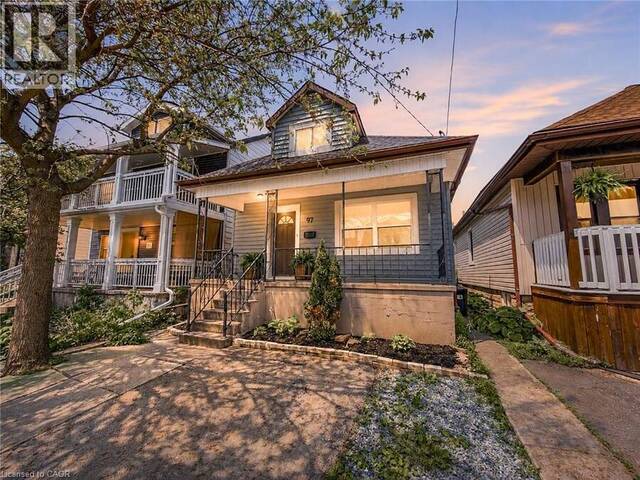 97 CROSTHWAITE Avenue N Hamilton Ontario, L8H 2V3 - 3 Bedrooms Home For Sale