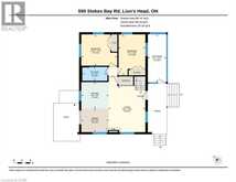 595 STOKES BAY Road | Lion's Head Ontario | Slide Image Thirty-eight