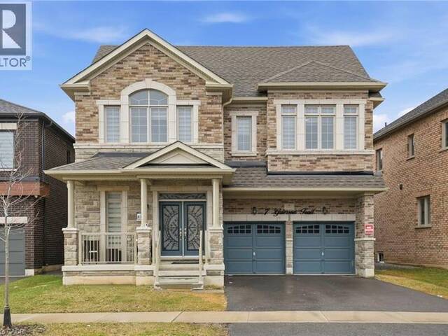 7 GRIERSON Trail Waterdown Ontario, L8B 1Z7 - 7 Bedrooms Home For Sale