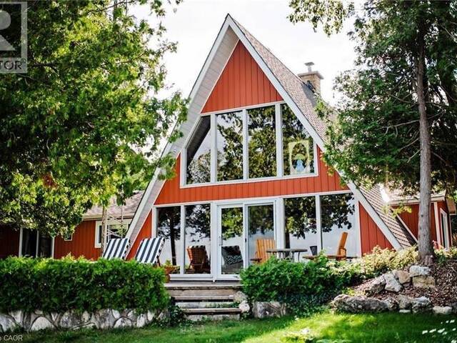 68 PARKER ISLAND Road Lion's Head Ontario, N0H 1W0 - 4 Bedrooms Waterfront Home For sale