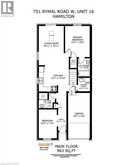 751 RYMAL Road W Unit# 16 | Hamilton Ontario | Slide Image Forty-eight