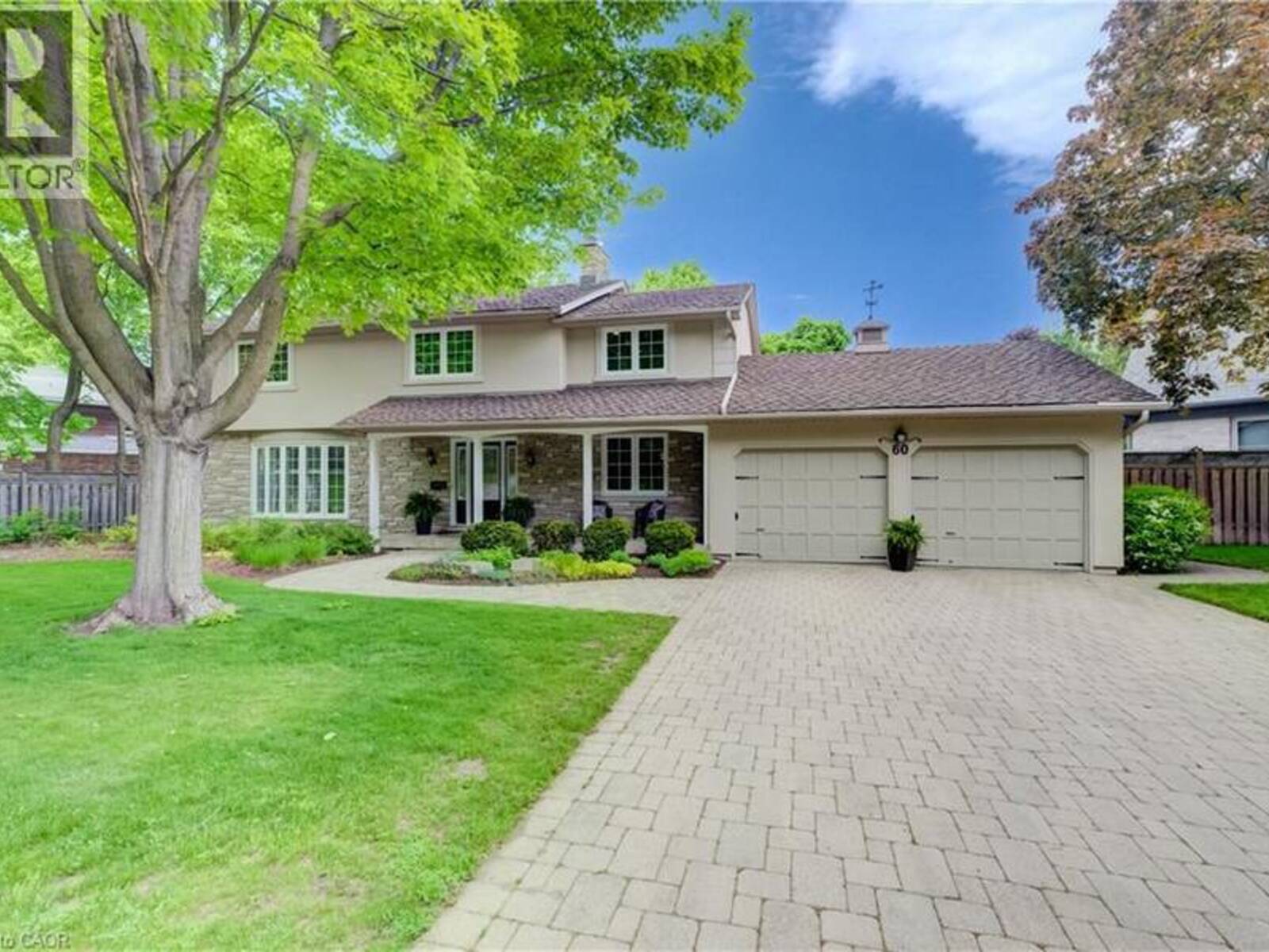 60 HUNTLEY Crescent, Kitchener, Ontario N2M 2R3