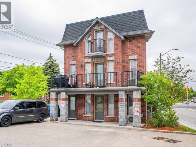 489 EAST Avenue Unit# A Kitchener Ontario, N2H 1Z7 - 1 Bedroom Condo For Sale