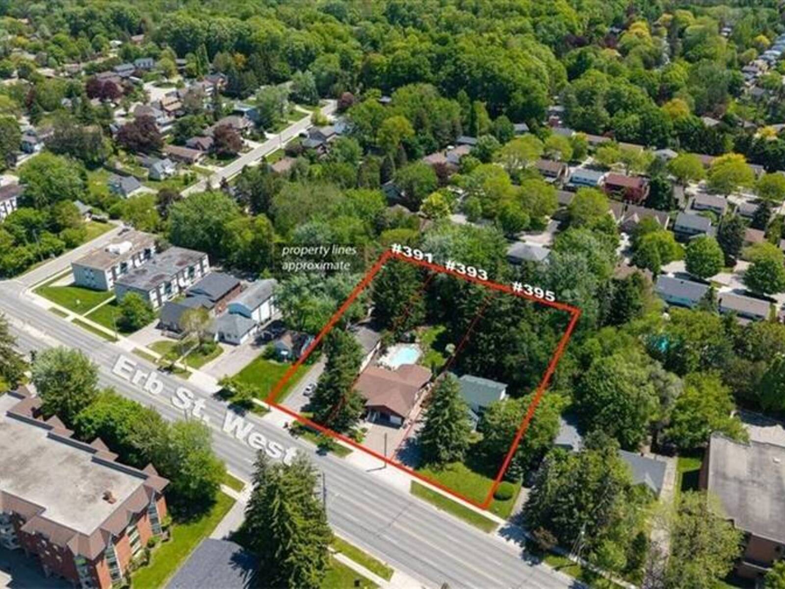 391 ERB Street, Waterloo, Ontario N2L 1W7