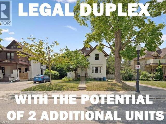 133 JOSEPH Street Kitchener Ontario, N2G 1J5 - Multi-family Home For Sale