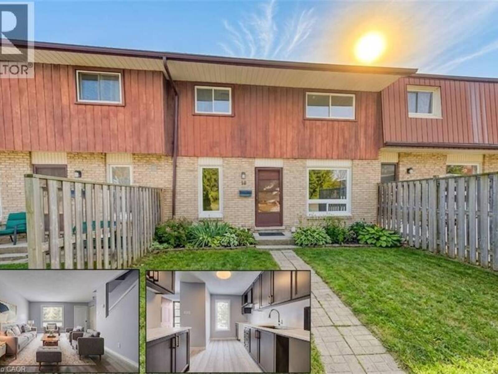 249 CEDARBRAE Avenue Unit# 18, Waterloo, Ontario N2L 4S8