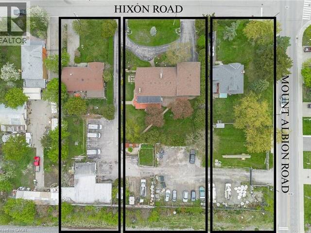 262-270-276 HIXON Road Hamilton Ontario, L8K 2C5 - Vacant Land For Sale