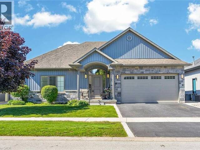 58 POSTMA Drive Dunnville Ontario, N1A 0B2 - 3 Bedrooms Home For Sale