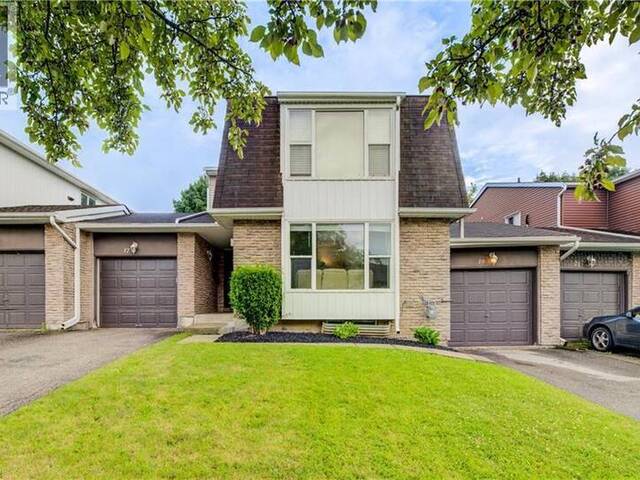 19 HILLBROOK Crescent Kitchener Ontario, N2N 1J4 - 3 Bedrooms Condo For Sale