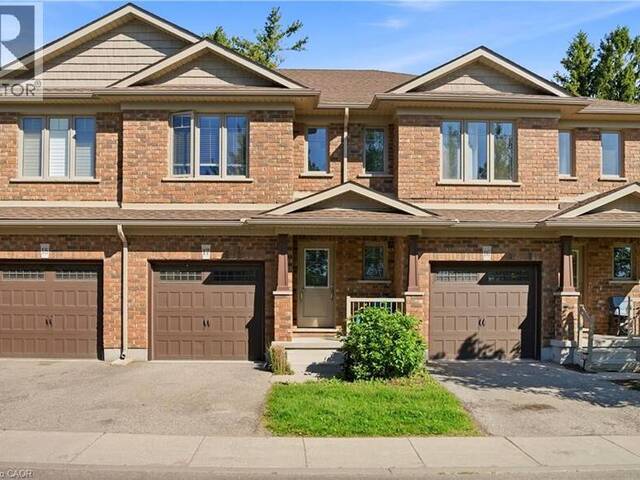 158 FIFE Road Unit# 17 Guelph Ontario, N1H 6Y3 - 3 Bedrooms Condo For Sale