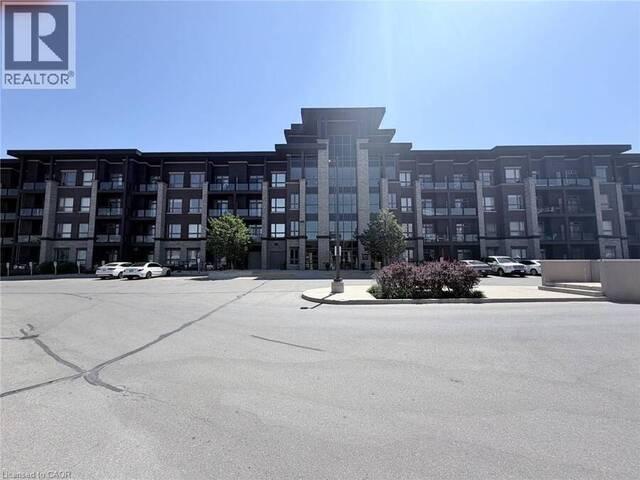 5010 CORPORATE Drive Unit# 408 Burlington Ontario, L7L 0H6 - 1 Bedroom Condo For Sale