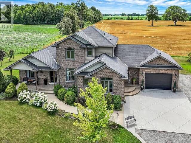 560 CONCESSION 11 WALPOLE Road Hagersville Ontario, N0A 1H0 - 4 Bedrooms Home For Sale