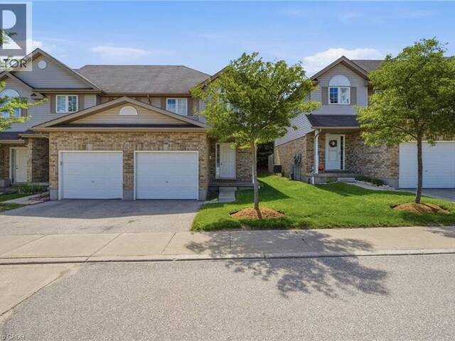 10 FALLOWFIELD Drive Unit# 19 Kitchener Ontario, N2C 0A4 - 3 Bedrooms Condo For Sale