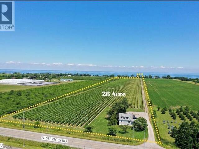 3705 SERVICE Road N Beamsville Ontario, L3J 1J3 - Waterfront Farm For Sale