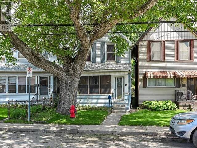 13 BRANT Street Hamilton Ontario, L8L 4C5 - 2 Bedrooms Home For Sale